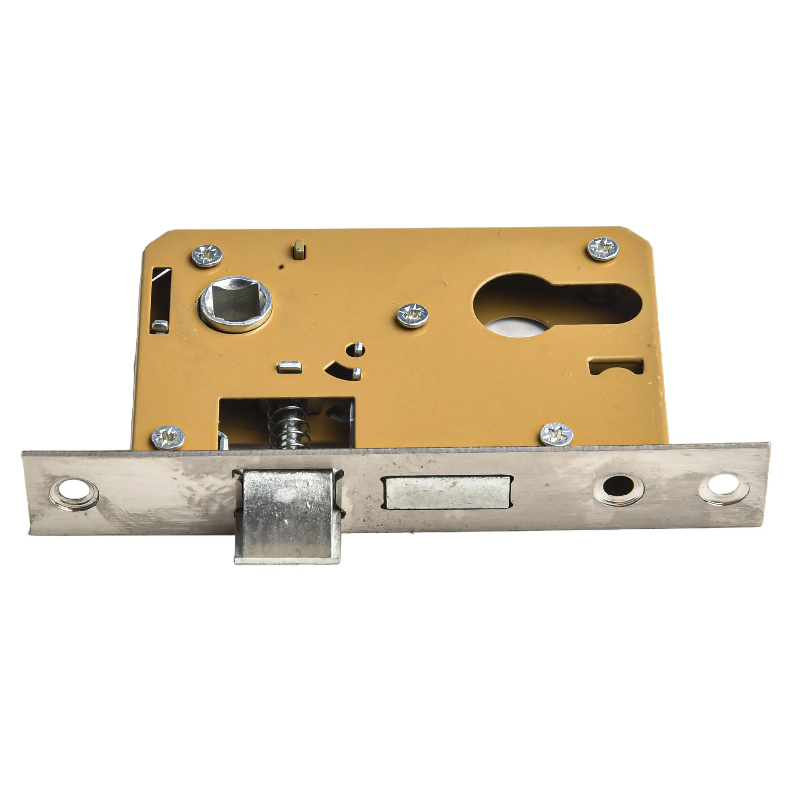 

Черная дверная ручка-замок: универсальный дизайн, удобный захват, высококачественный материал, долговечность