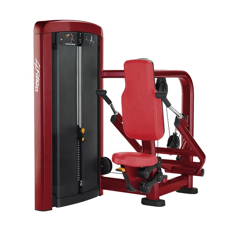 Commercial Gym equipment Triceps Press seated indoor Sports Equipment Training Machine