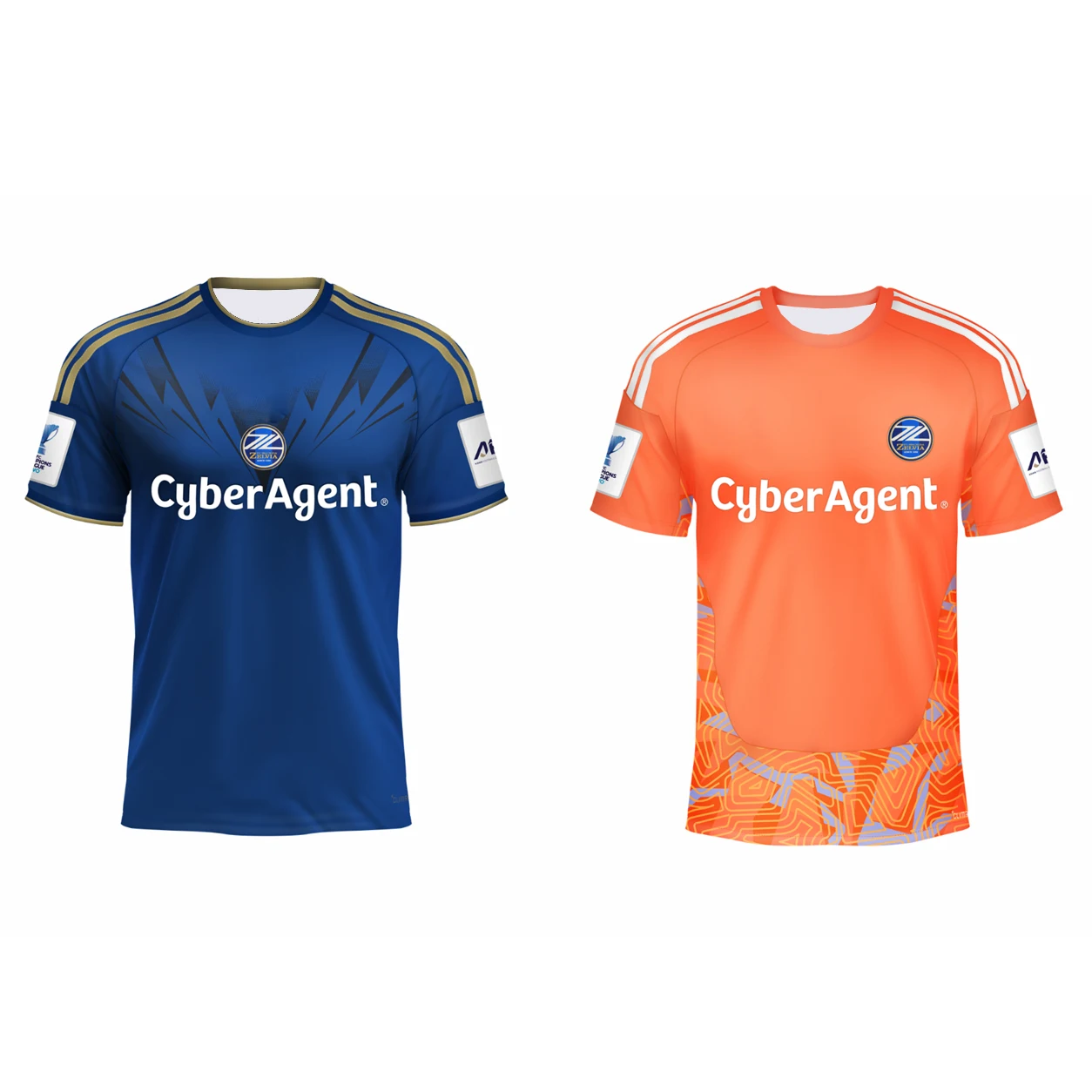 FC Machida Zevia 2026-27 Season Football Jersey Short Sleeved T-shirt 3D Printed Casual Breathable Street Home Matching Clothing