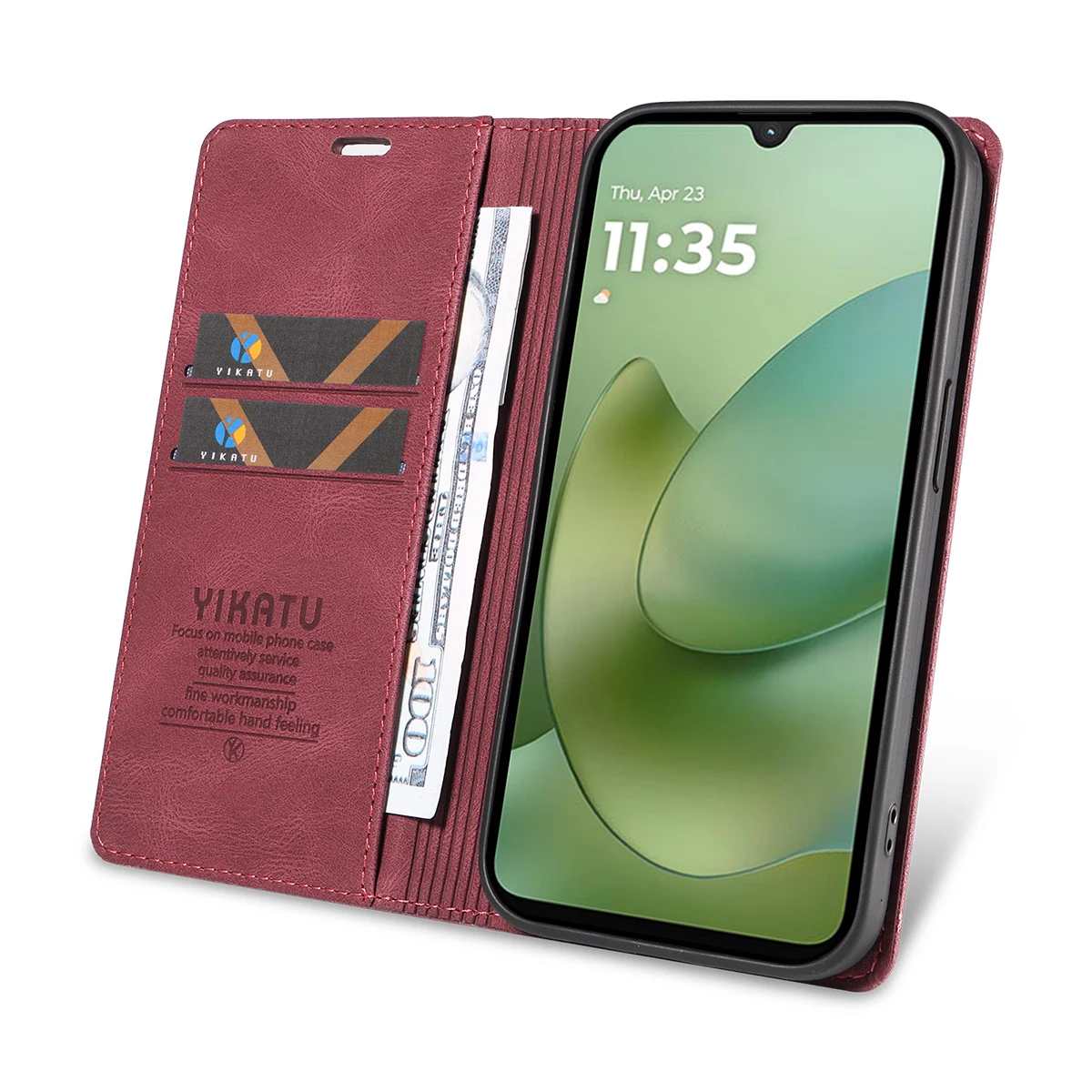 For Moto G35 Case W… - image