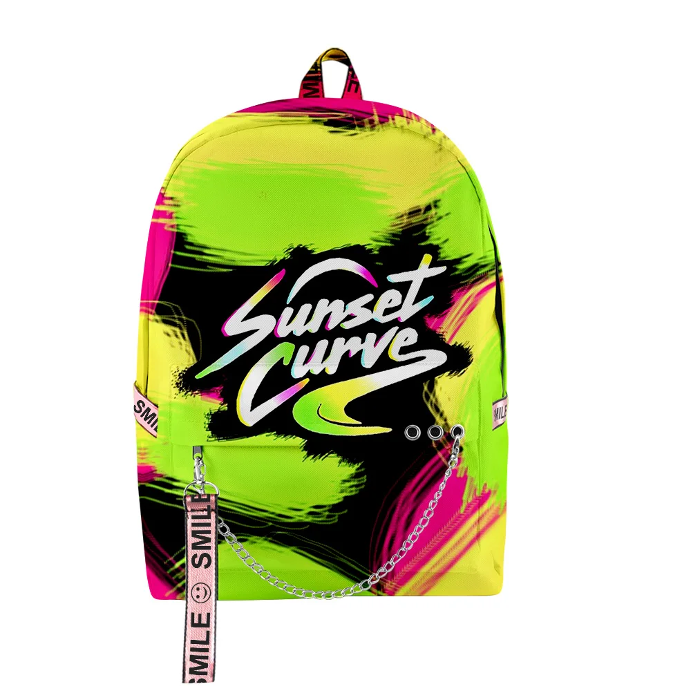 

Hip Hop Youthful School Bags Unisex Julie and the Phantoms Travel Bags 3D Print Oxford Waterproof Notebook Shoulder Backpacks