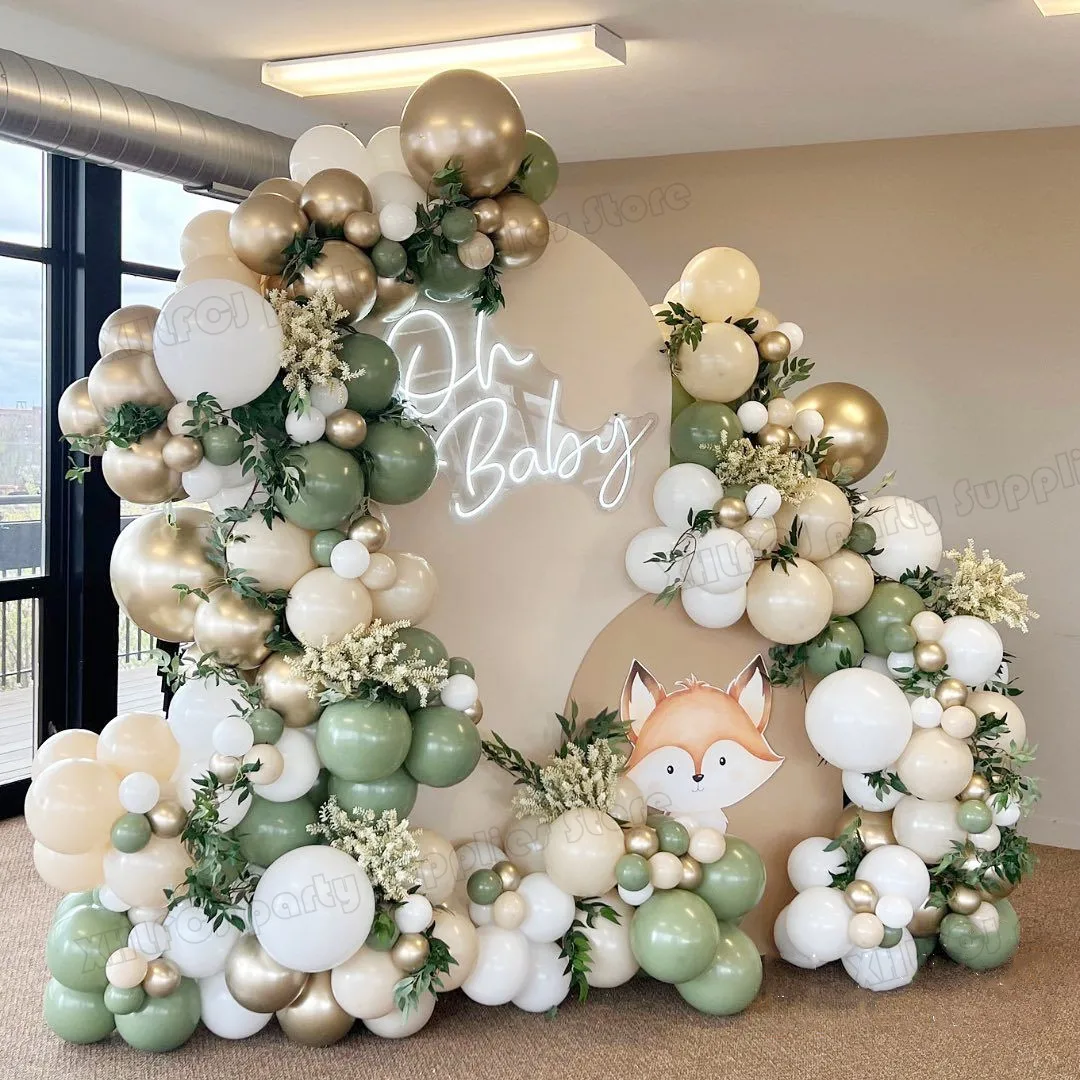 128Pcs Retro White …