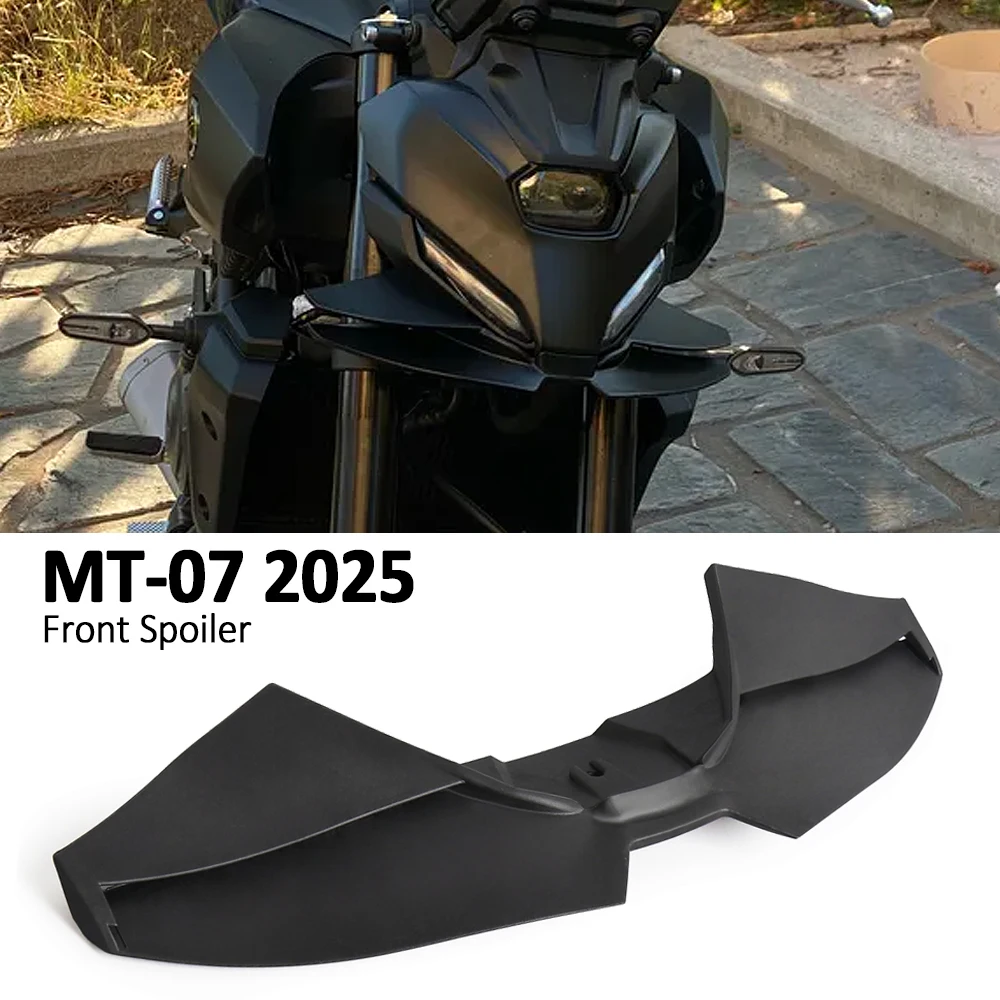MT 07 2025 мотоциклетная прижимная сила Winglet