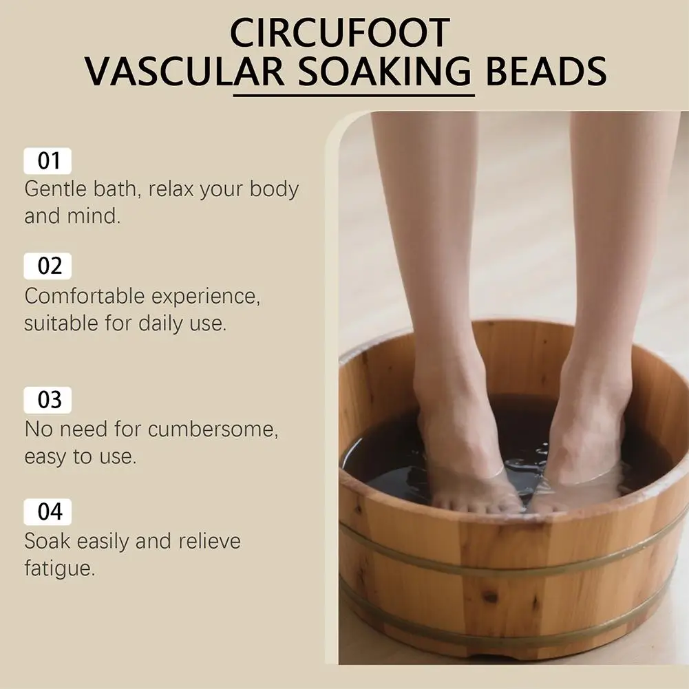 لآلئ نقع القدم - كبسولات رعاية لطيفة لتخفيف الأقدام والعضلات المتعبة، استرخاء حمام القدم اليومي #3