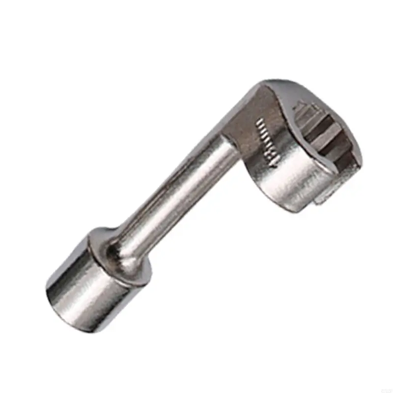 652F Profesi Bahan Bakar Profesi Penghapusan Line Injector Socket Wrench Set 12mm-19mm