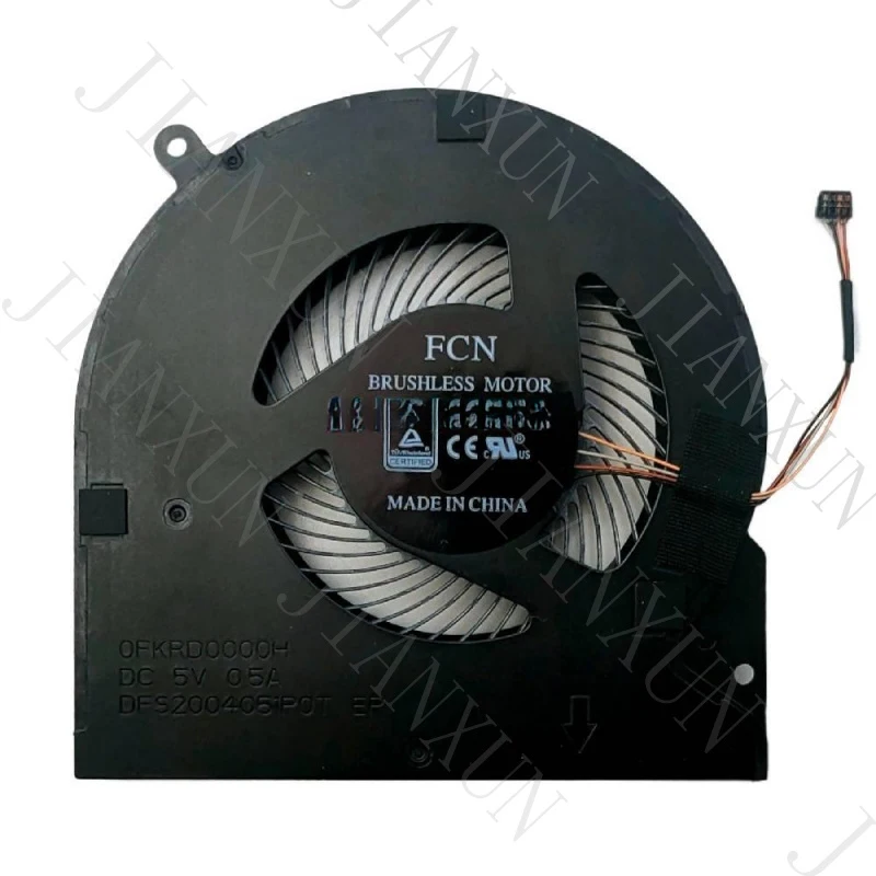 A+New For Razer Blade 15 RZ09-0238 RZ09-02385E92 RZ09-02386E91 CPU & GPU Fan GTX1060