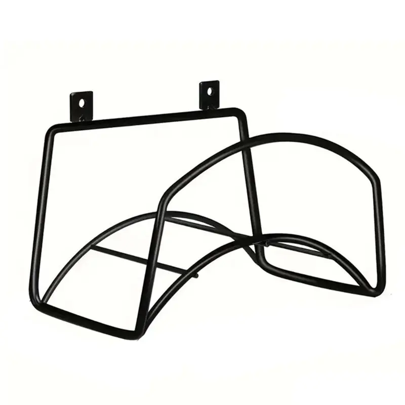 Fresh Multipurpose Garden Hose Holder Wall Mount Bracket Heavy Duty Organizer Decorative Supplies For Outdoor For Outside Home P