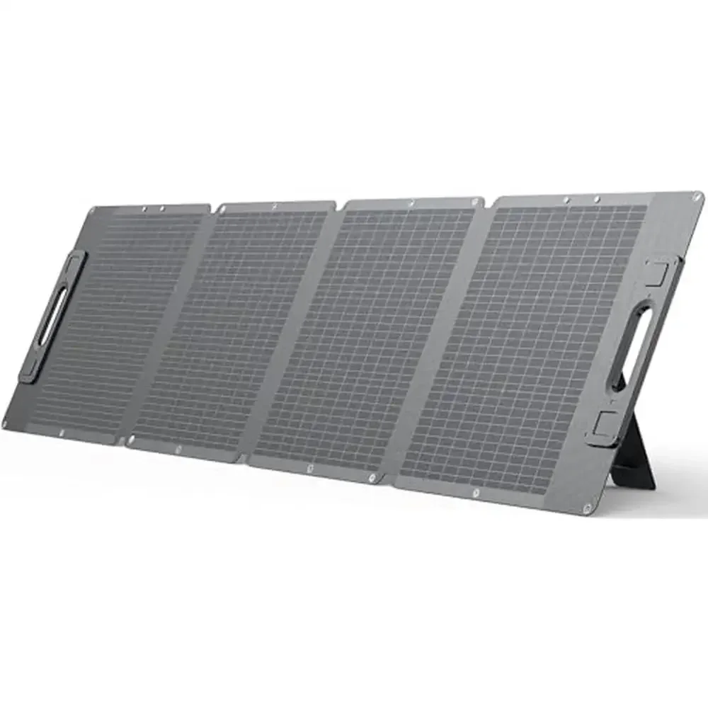 

High-Efficiency Monocrystalline Solar Panel Charger 210W Portable Foldable Lightweight Waterproof Kickstand Fast Charging Solar