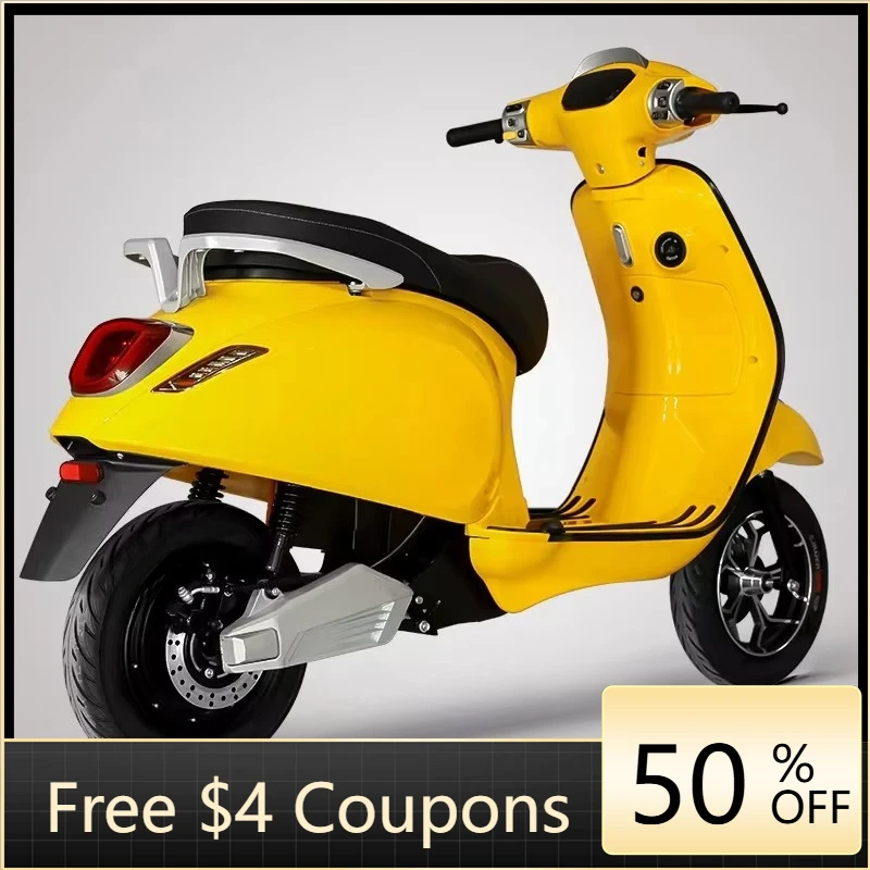 

Rs Full-size high-power adult electric two-wheeled sports car off-road vehicle retro motorcycle scooter