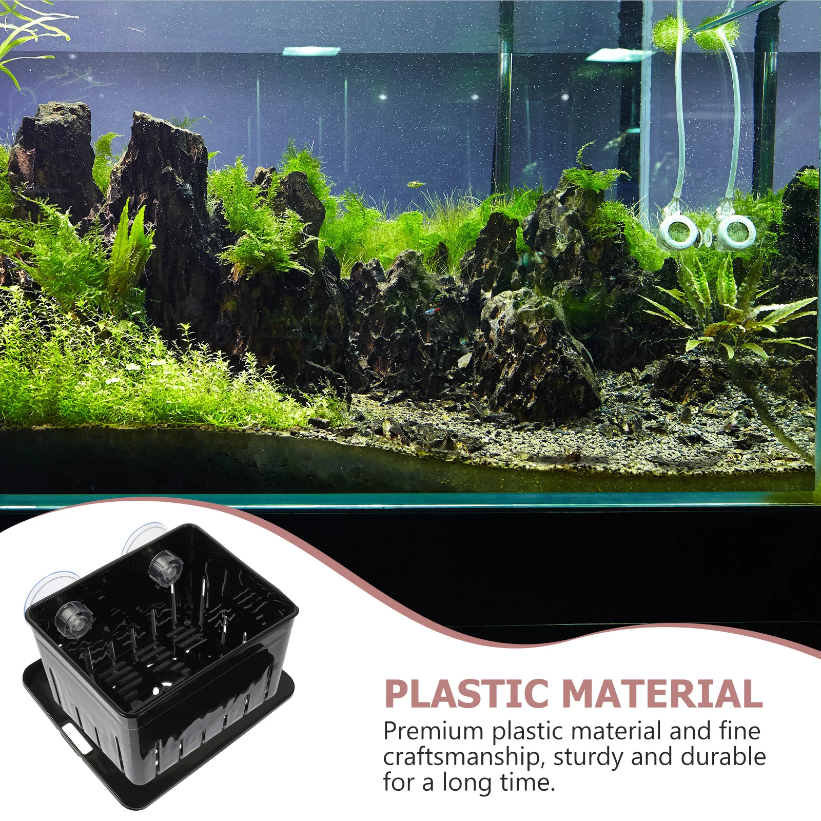 

1Set Household Isolation Box Multi-Function Tortoise Separator Fine Craftsmanship No Burr Safe for Tortoise Reusable Box Sturdy