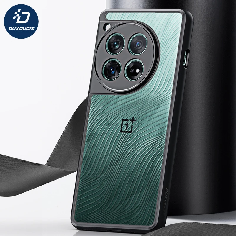 Чехол для OnePlus 12 чехол DUX DUCIS Aimo Series, противоударный, из поликарбоната и ТПУ, матовый, Не оставляющий отпечатков пальцев чехол для One Plus 12