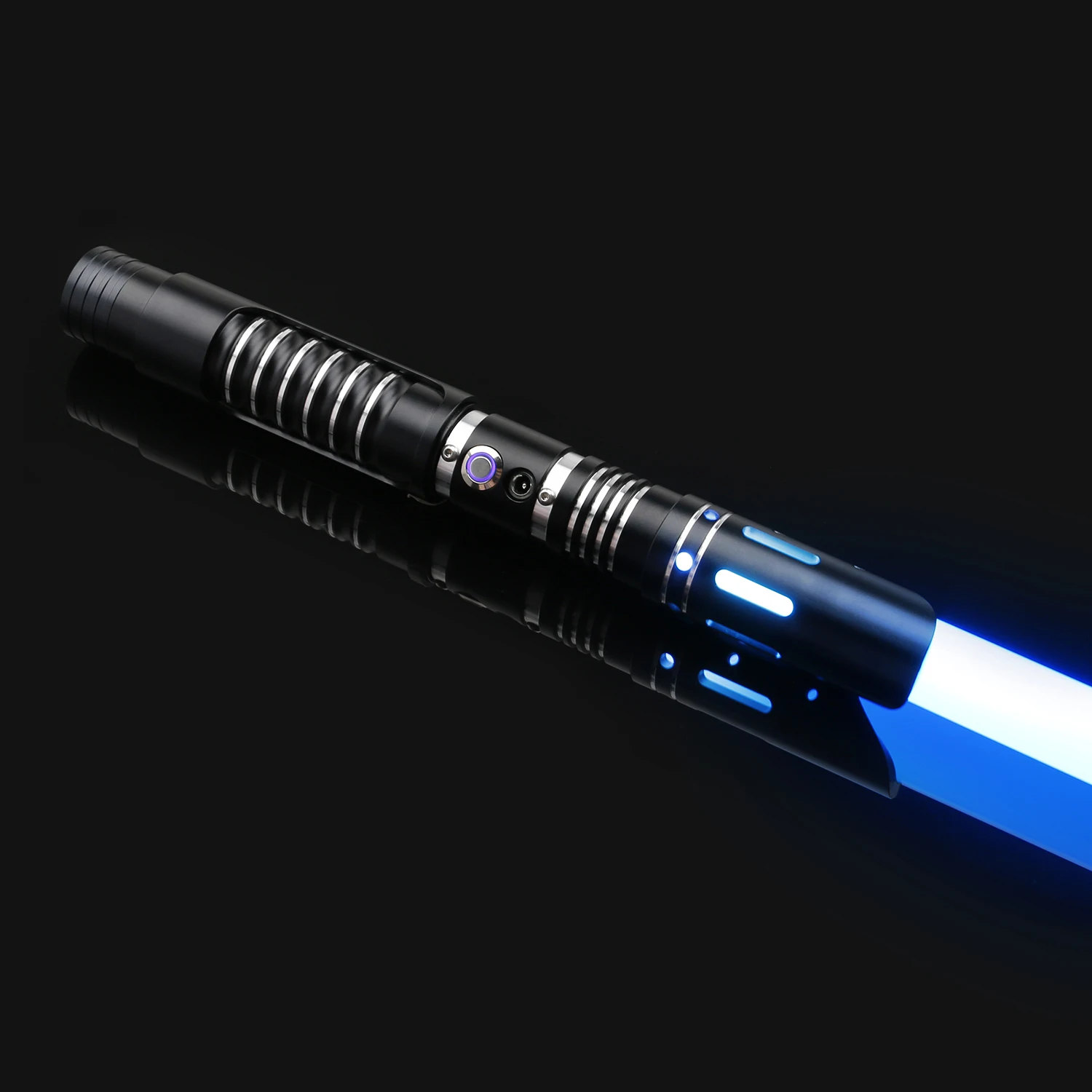 TXQSABER RGB Pixel heavy dueling laser sword Smooth Swing Metal Handle lightsaber Cosplay FOC jedi sword 12 Colors foc dueling