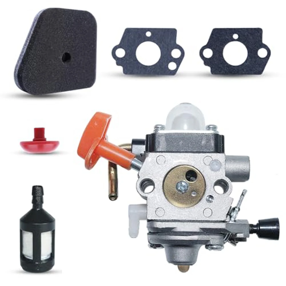 Carburetor Kit for Lawn Mowers Including For FS87 For FS90 For FS100 For FS110 with Reliable Replacement Components