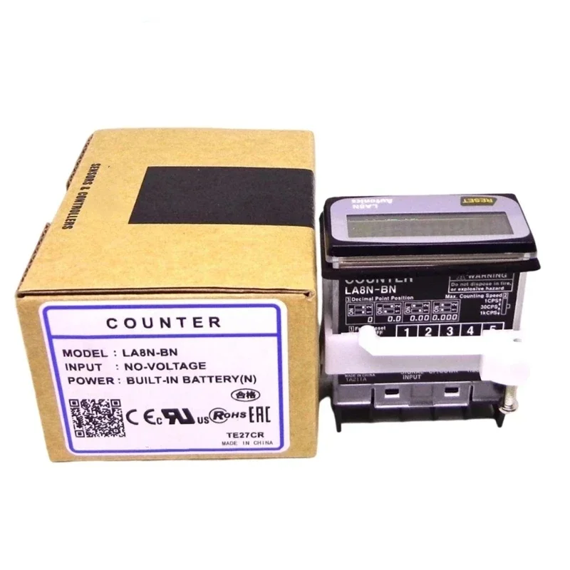 

1 шт./лот! 100% новый оригинальный LA8N-BN LA8N-BF LE8N-BN небольшой цифровой счетчик таймера LECD в наличии