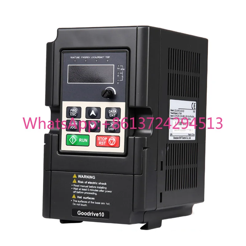 입력 GD10-2R2G-2-B 인버터, VFD 주파수, AC 드라이브 스팟, 3 상, 230V, 2.2KW, 15A, 신제품