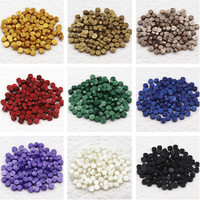 100pcs/bag Octagon Sealing Wax Beads For Seal Stamp, Handmake Embellishment Of Card Envelope, Fire Lacquer Sealing Wax