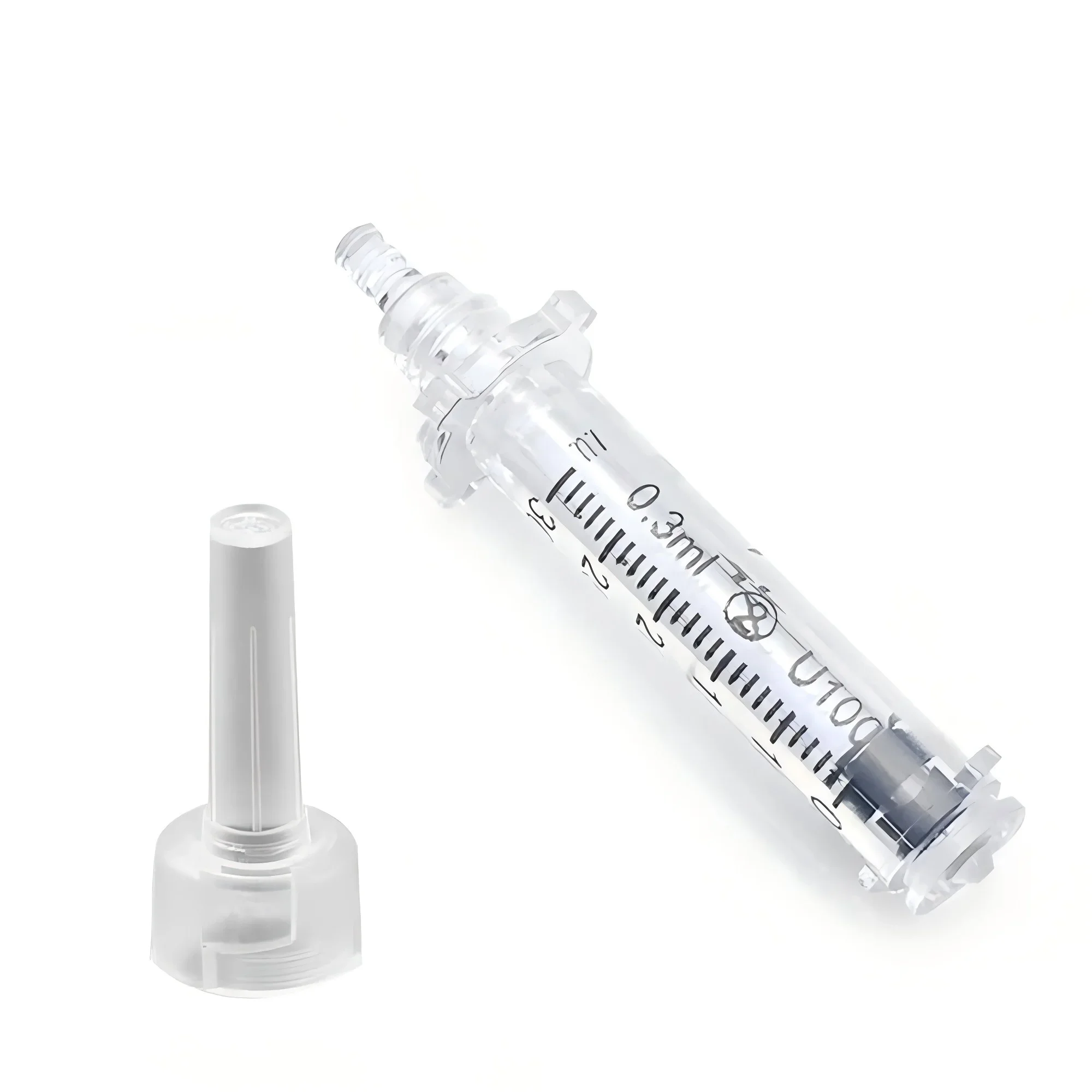 

Beauty Syringe0.3 0.5ml Ampoule Hyaluron Gun Hyaluronic Pressurized Pen High Pressure Wrinkle Removal bottle