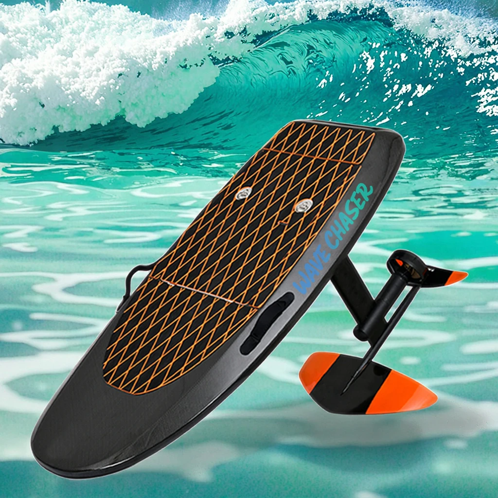 New Arrival E-Foil Electric Foil Board 8kw Powered Efoil Surfboard Model With CE MSDS New for Sale
