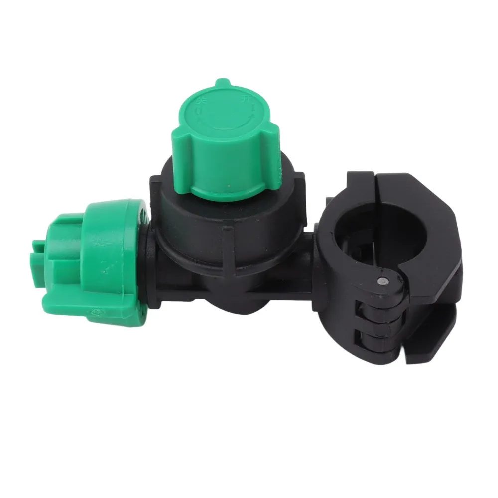 2pcs Leak Proof Agricultural Sprayer Nozzle Easy Installation Easy Installation Sprayer Nozzle Tips Black and Green