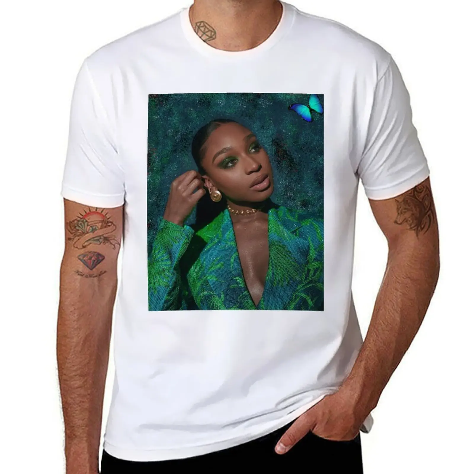 

Normani Kordei T-Shirt t shirts for man slim fit essential t shirt T-Shirt
