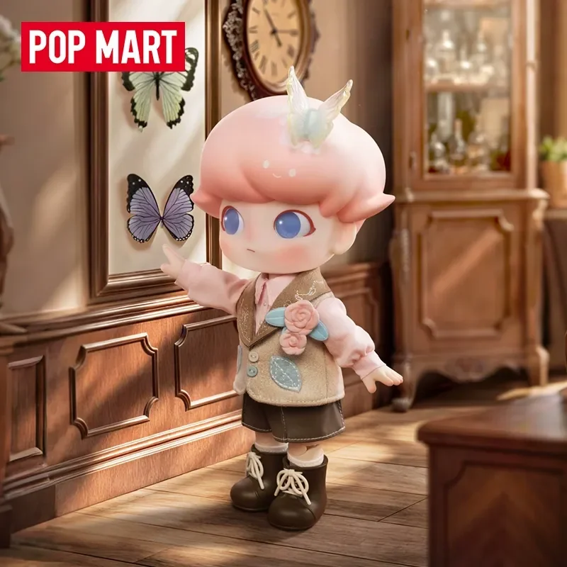 팝마트 디무 젠틀맨 시리즈 1/8 독특한 미학 선물 팝컬처 애호가를 위한 한정판 비닐 장난감 수집품 피규어