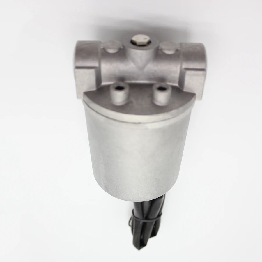 Oil filter for oil burner Aluminum Cup 3/8\