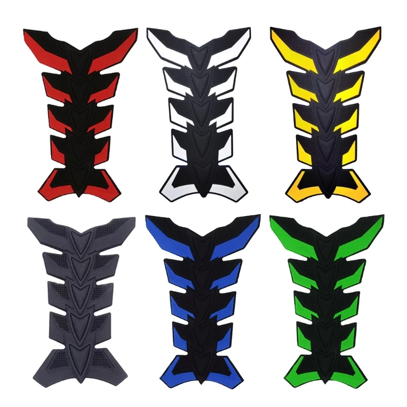 

Motorcycle-Tank Pad Protector-Case Traction-Pads 3D Sticker Gas-Oil Fuel-Decor