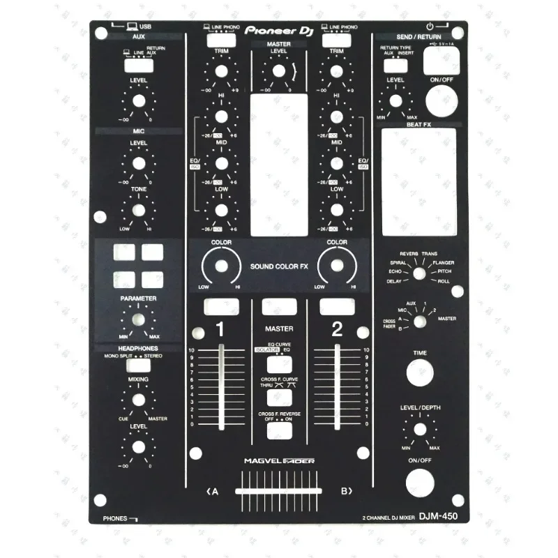 

Pioneer Mixing Platform Panel Protective Film DJM-450 Film New Store Big Reward