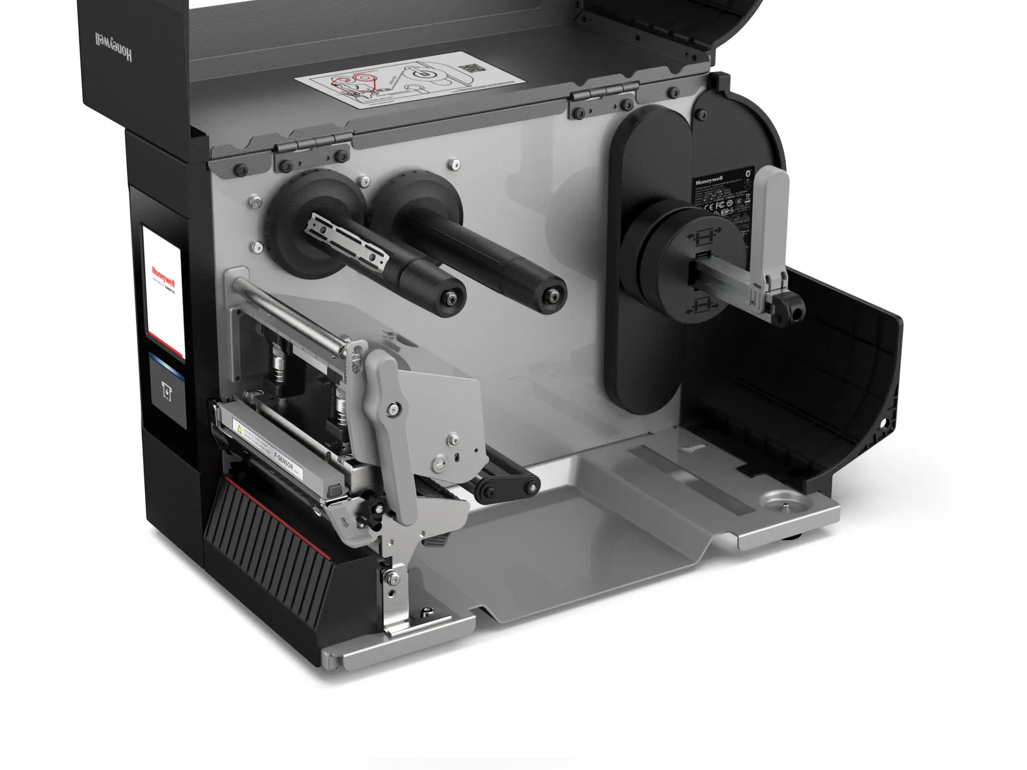 New Product PX240S Rugged Label Printer 300dpi Thermal Transfer Printer Double Sensor Receipt Label  Industrial Printer