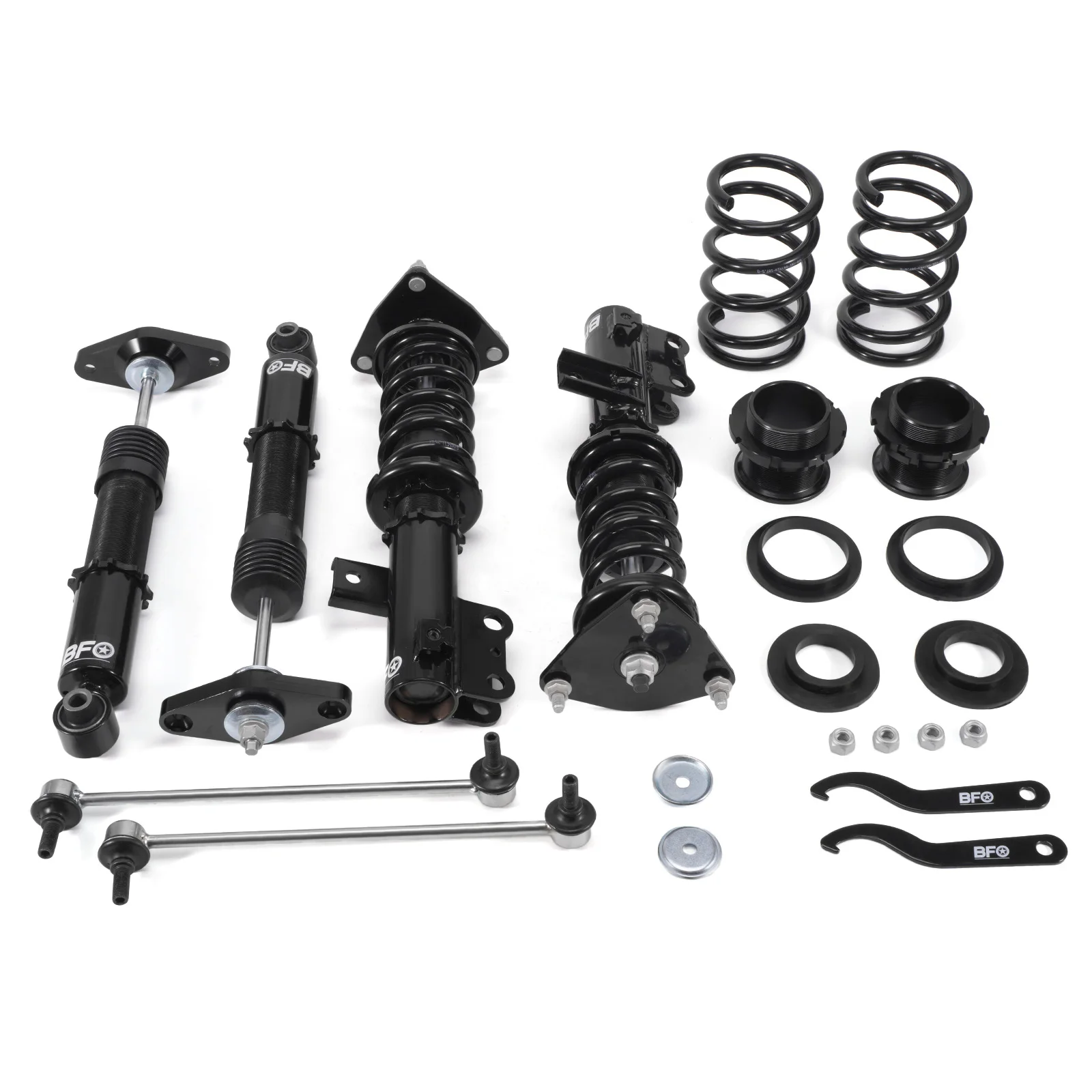 Coilovers Suspension Kit Struts Absorbers For Hyundai Genesis Coupe 2011-2016