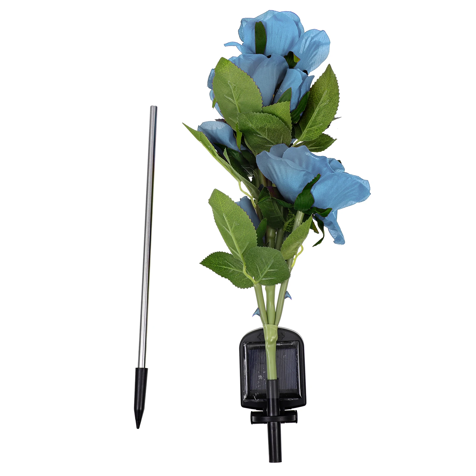 

1 set 1 Set Rose Solar Ornament Lamp Decorative Outdoor Garden Lawn Light Led Solar Ground Light Yard Landscape Lighting