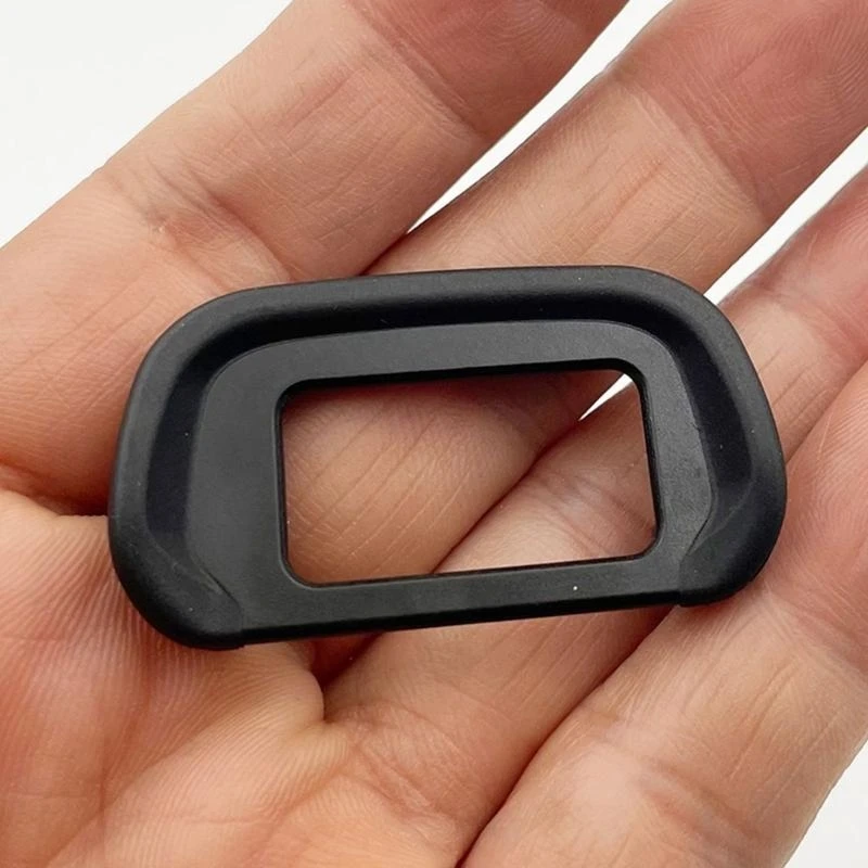 E8BA Hard EyeCups Opecis Oyewing Viewfinders Protecters Cover for EOSR EOSR10 R10 Cámara sin espejo