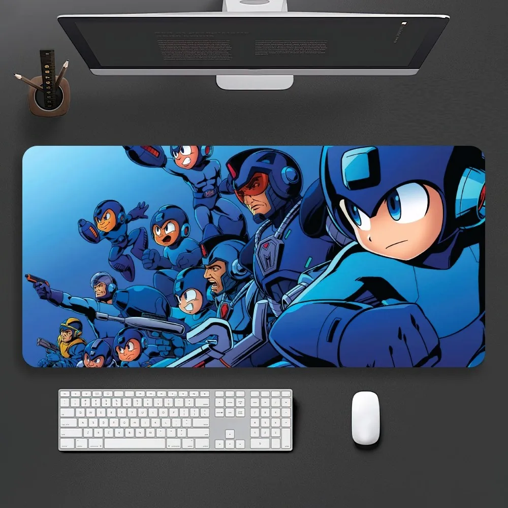 Game Mega Man X Zero Cool Mouse Pad Game Office Large PC Keyboard Rubber Big Desk Computer Laptop Table Mousepad