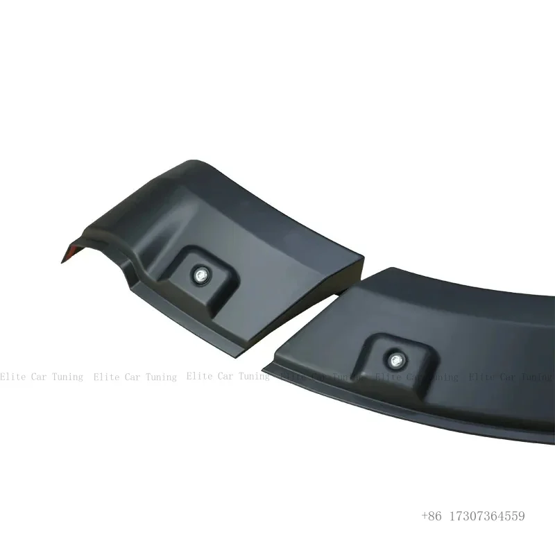 For Cannon Poer Ute Pickup Truck Wheel Brow Modified Black Knight Widened Fender Special Decorative Accessories