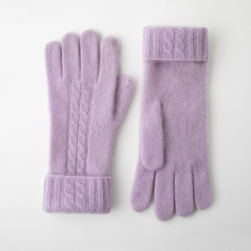 gants-a-cinq-doigts-en-cachemire-pur-de-haute-qualite-a-la-mode-fleur-torsadee-tricotes-chauds-a-doigts-fendus-longs-a-bride-pour-l'hiver