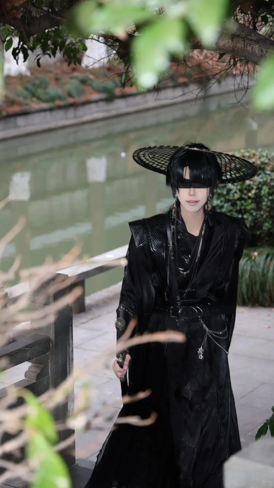 Anime Mo Ran Cosplay He Xuan Cosplay Kostüm Tian Guan Ci Fu Chang Geng Mo Ran Kostüm Schwarzes Hanfu für Damen und Herren Mo Dao Zu Shi