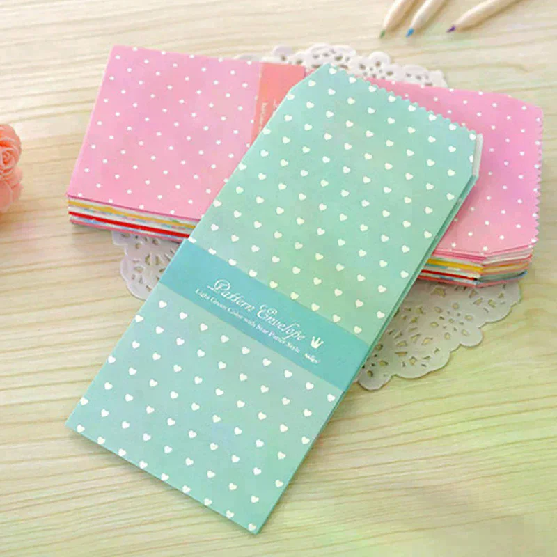 Lot de 5 enveloppes de couleur - Home Office Budget avis et prix