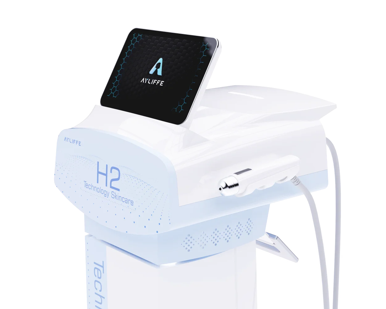 AY-H2 Non-Invasive Hydro Beauty Device - Deeply hydrates, tightens contours, and rejuvenates the skin