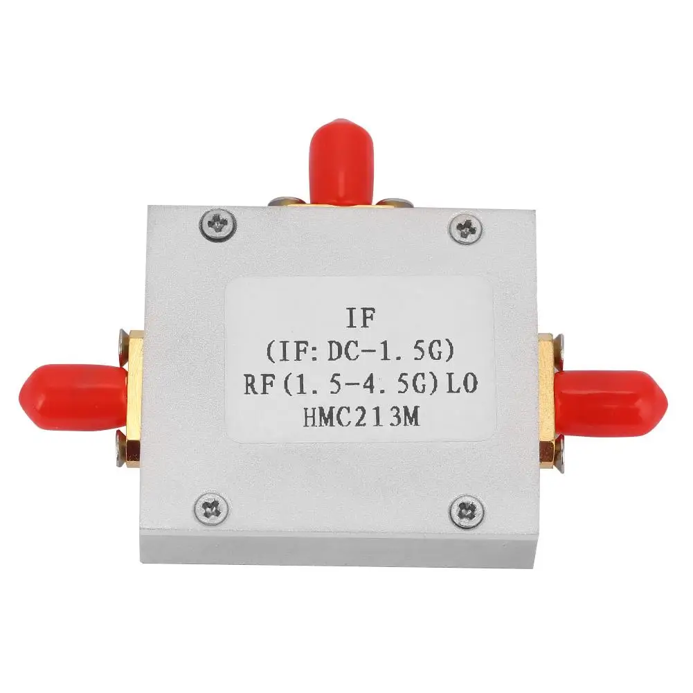 

HMC213 Passive Double Balanced Mixer Module for Diode Frequency Conversion RF Signal Processing