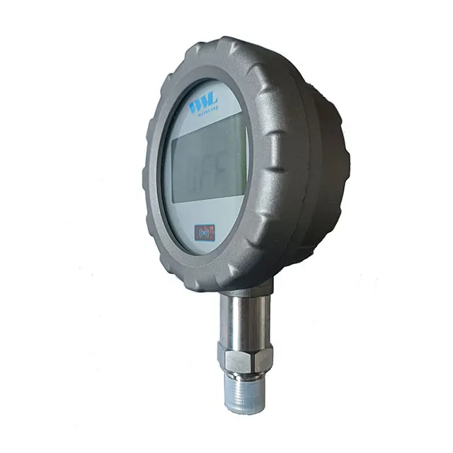 Industrial Integrated Type Turbine Liquid Control Flowmeter Intelligent On-site Display Temperature Sensor