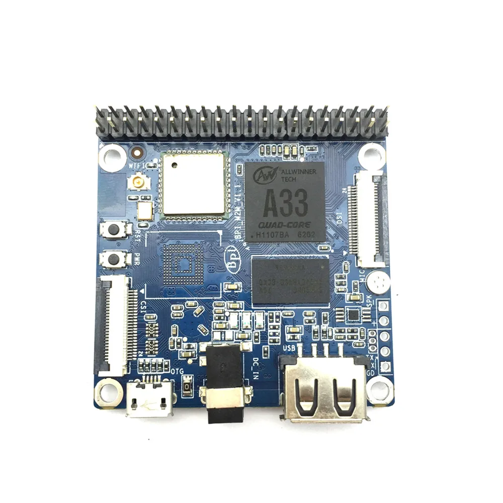 

Banana Pie BPI-M2 Magic (BPi-M2M A33) Quad-Core Open Source IoT Development Board