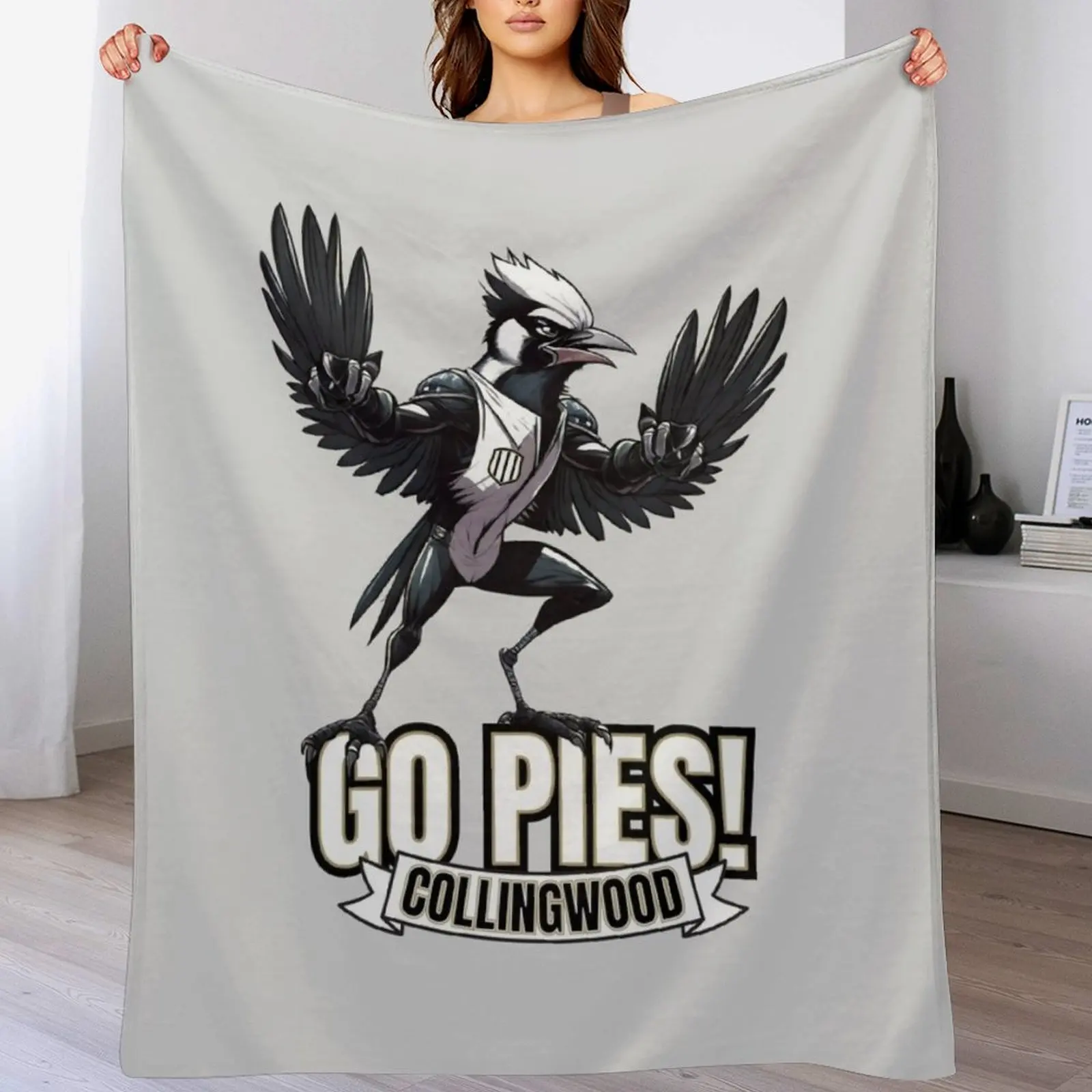 Collingwood Go Pies…