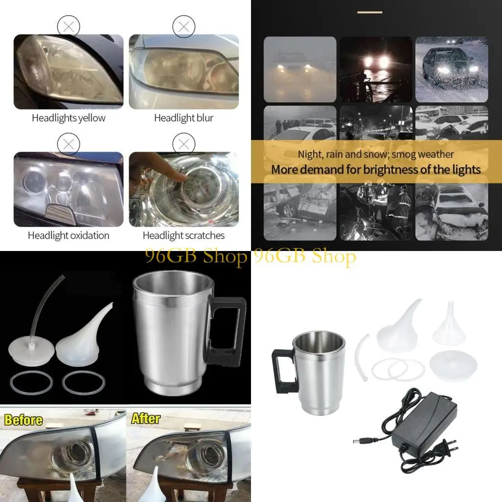 

Набор инструментов для восстановления фар на 96 ГБ