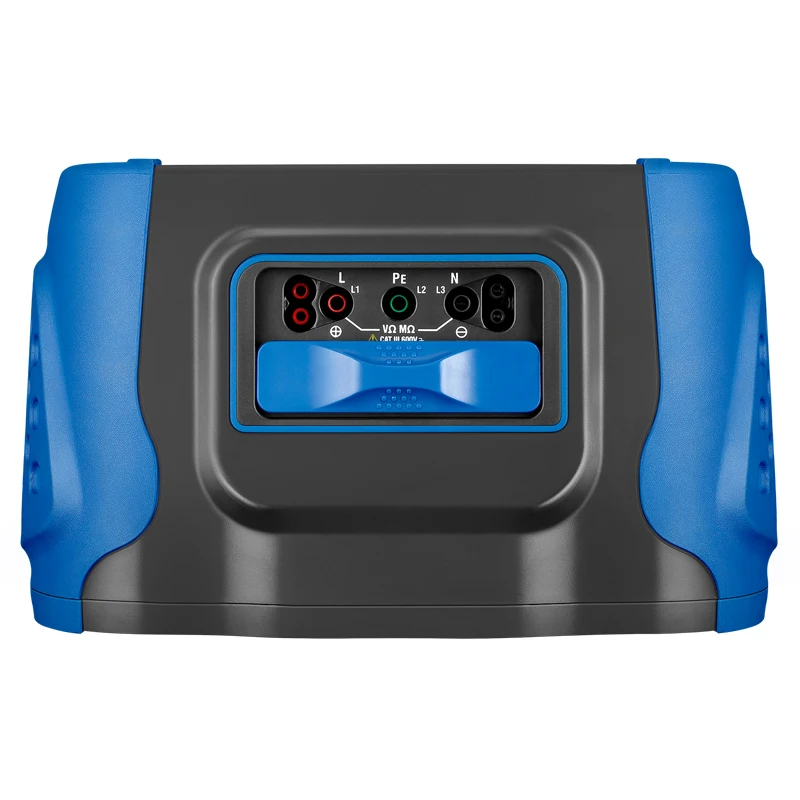DT-6650 Insulation Resistance Tester Low OHM Continuity Beeper LOOP RCD Testing Multifunction Installation Tester