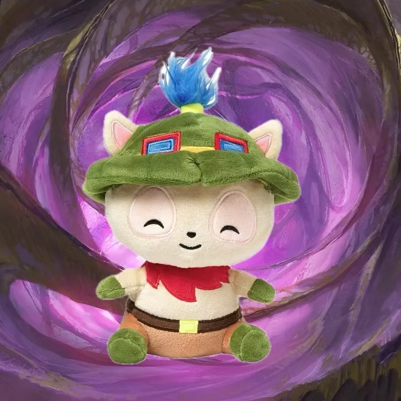 

Teemo Коллекционная плюшевая Подлинная оригинальная упаковка Новинка