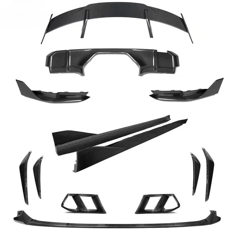 

Car Accessories High Quality Carbon Fiber MP Style Rear Spoiler For G80 G82 M3M4 New Condition Plastic Bumper