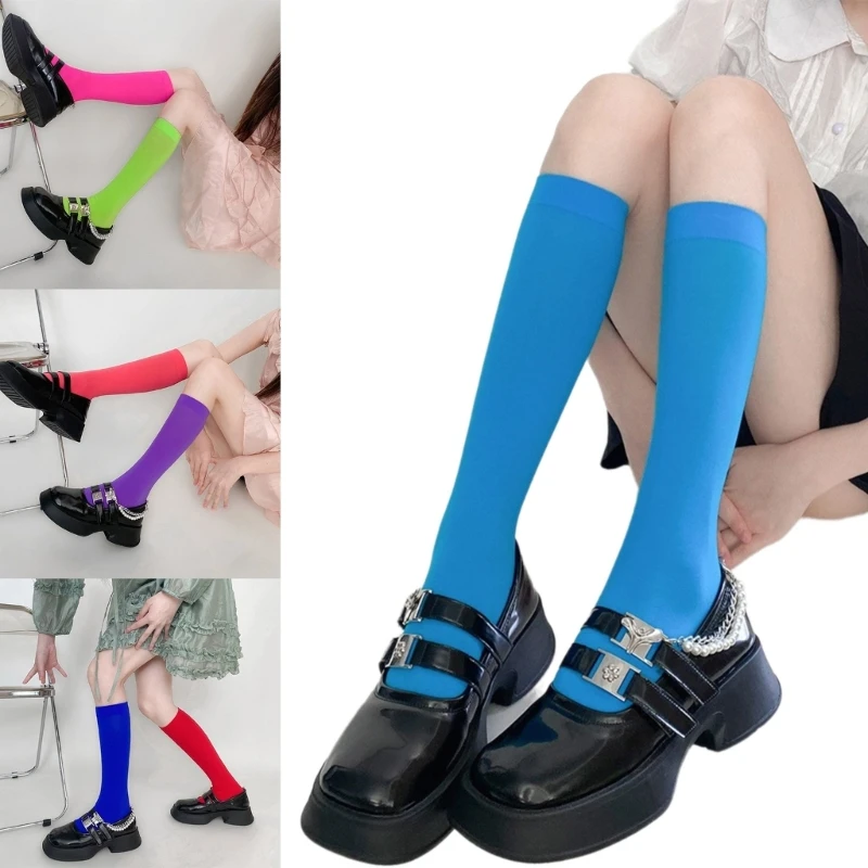 Women Knee High Socks Girls Funny Novel Athletic Socks Colorful Stockings Tube Socks Halloween Cosplays Costumes Gift