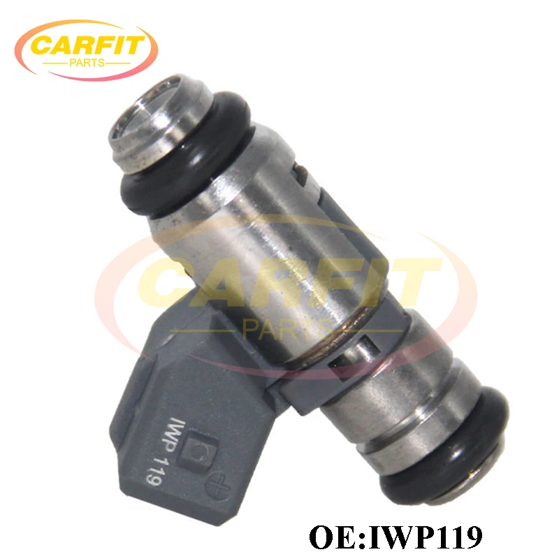 4PCS New OEM IWP119 IWP-119 2N1U9F593KA Fuel Injectors For Ford Fiesta V 1.3L 2001-2008 Ford Ka 1.3L 1996-2009 Auto Parts