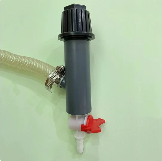 

Flood and Drain Quick Valves for Hydroponic Ebb and Flow Table System With Fitting Gardening Tools and Equipment