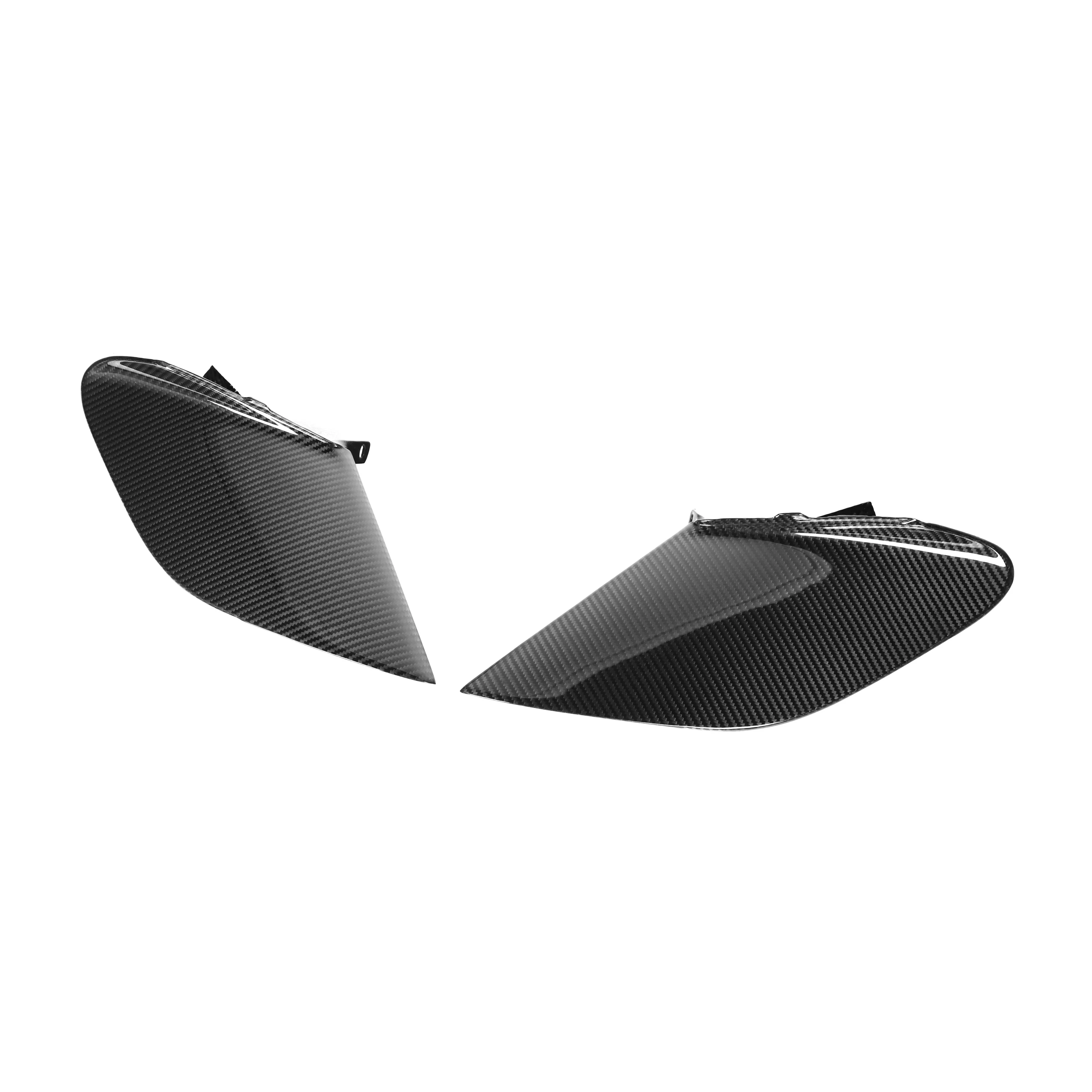 STLF2015-2018 لفيراري F488 N نمط ألياف الكربون الجافة عالية الحاجز الزخارف طقم الجسم المصد الجديد #1